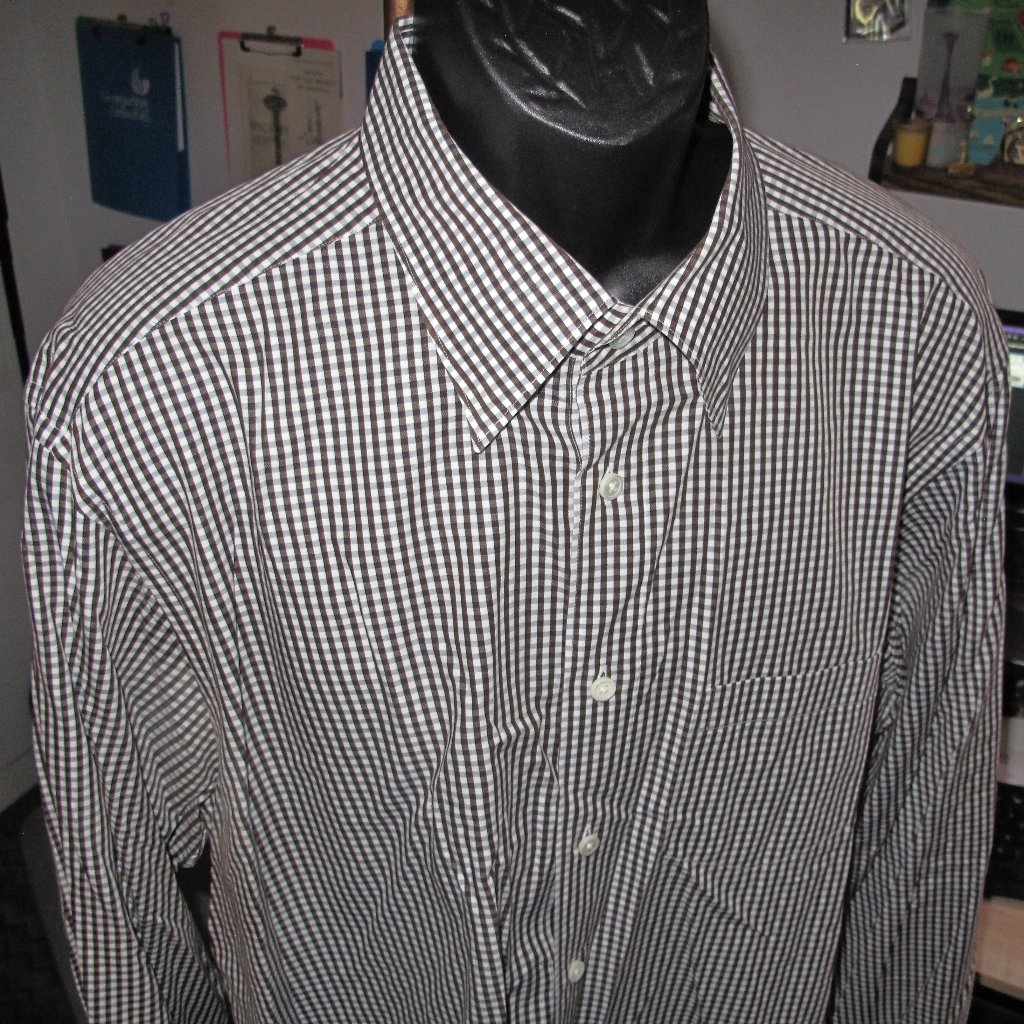 Ermenegildo Zegna Long Sleeve Shirt! Size 3xl!